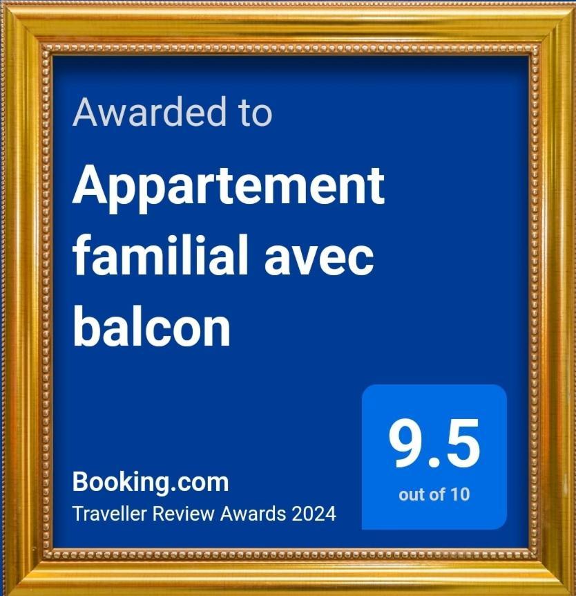 Appartement Familial Avec Balcon Trosly-Breuil Luaran gambar